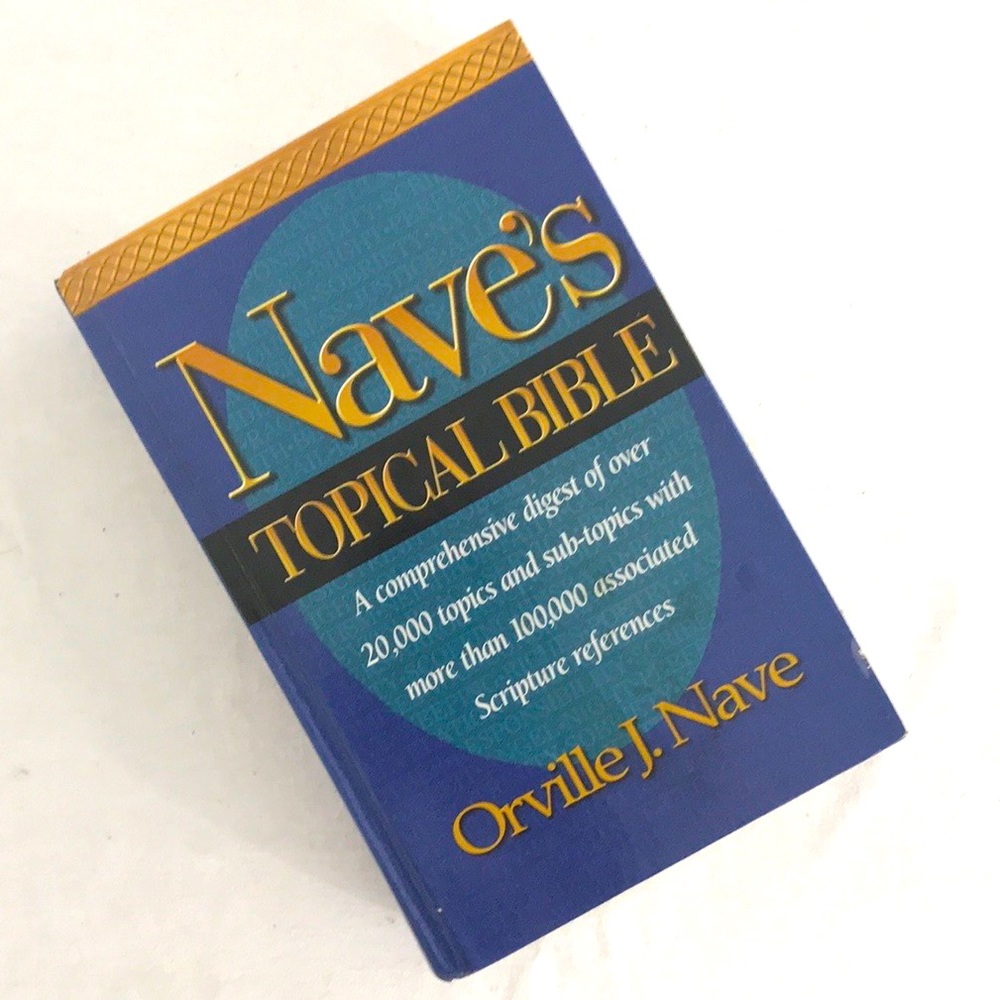 📚BOOK! NAVE’S TOPICAL BIBLE